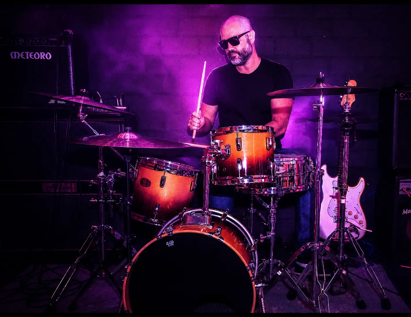 Fabiano Maradei — Bateria